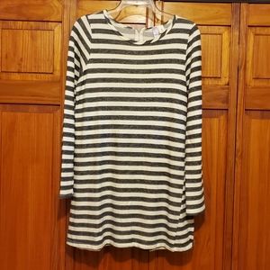 Francesca's Collection, Sweater Dress. Size Medium.